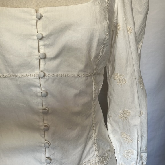 Wilfred Palo Santo Blouse (Aritzia) - Picture 5 of 7